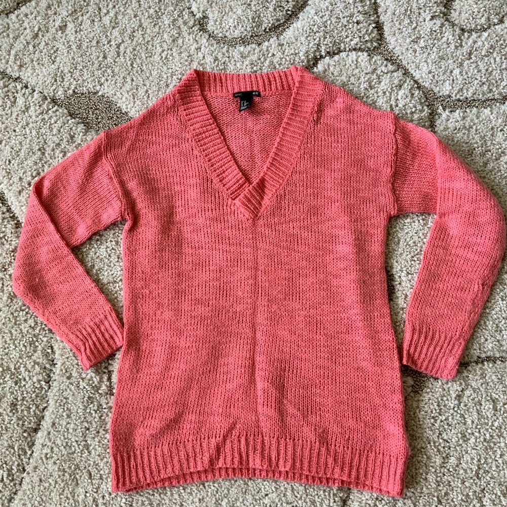 H&M Coral Sweater